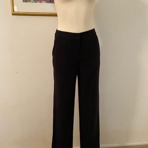 BCBG High Waist Wide Leg Pants